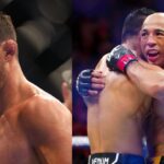 Dominick Cruz (L), Jose Aldo (R)