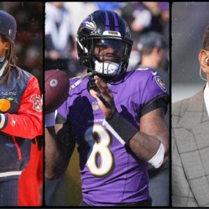 Cam Newton, Lamar Jackson and Stephen A Smith