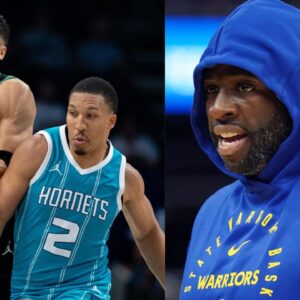“JT Got a Ring and Dude Let His Frustrations Out”: Draymond Green Quips at Grant Williams for Flagrant 2 Foul on Jayson Tatum
