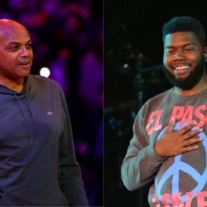 Charles Barkley and Khalid