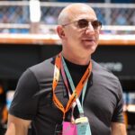 Jeffrey Preston Bezos known as Jeff Bezos portrait during the Formula 1 Crypto.com Miami Grand Prix 2023, 5th round of the 2023 Formula One World Championship, WM, Weltmeisterschaft from May 05 to 07, 2023 on the Miami International Autodrome, in Miami Gardens, Florida, United States of America - F1 - MIAMI GRAND PRIX 2023