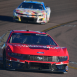 NASCAR Cup Series driver Chase Briscoe (14) during practice for the Cup Series Championship at Phoenix Raceway.