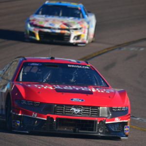 NASCAR Cup Series driver Chase Briscoe (14) during practice for the Cup Series Championship at Phoenix Raceway.
