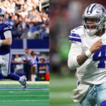 Cooper Rush and Dak Prescott