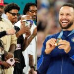 Jimmy Fallon and Stephen Curry