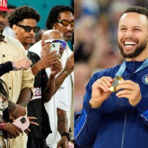 Jimmy Fallon and Stephen Curry