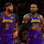 Anthony Davis and LeBron James