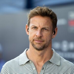 Jenson Button Ex Formula 1 Racing Driver, Sky Sports UK TV Expert , USA, Formula 1 World Championship, Pirelli Grand Prix of the United States of America