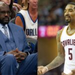 Shaquille O'Neal and J.R. Smith