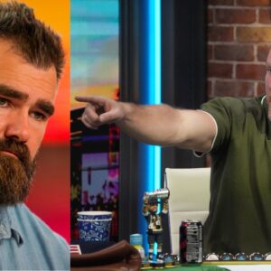 Jason Kelce and Pat McAfee