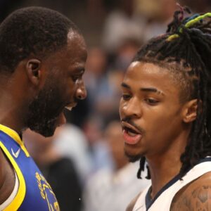 Draymond Green and Ja Morant