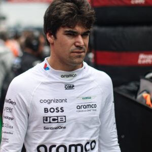 F1 Grand Prix of Brazil Lance Stroll of the Aston Martin F1 Team AMR24 is in a portrait during the Formula 1 Grand Prix of Brazil at Autodromo Jose Carlos Pace in Sao Paulo, Brazil