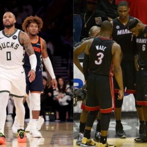 'Ain't Like We Played The Heat When LeBron James Went There': Damian Lillard Puts Bucks Loss To Knicks In Perspective