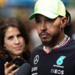 LEWIS HAMILTON of MERCEDES-AMG PETRONAS F1 TEAM answers questions in the press conference