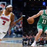 Buddy Hield (L) and Payton Pritchard (R)