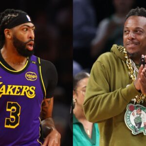 Anthony Davis and Paul Pierce