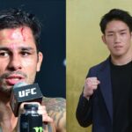 Alexandre Pantoja (L), Kai Asakura (R)