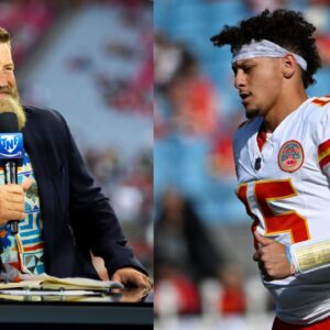 Ryan Fitzpatrick and Patrick Mahomes