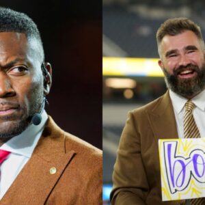 Ryan Clark and Jason Kelce