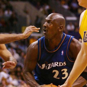 Michael Jordan in 2003