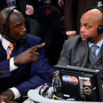 Shaquille O'Neal and Charles Barkley