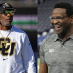 Deion Sanders and Michael Irvin