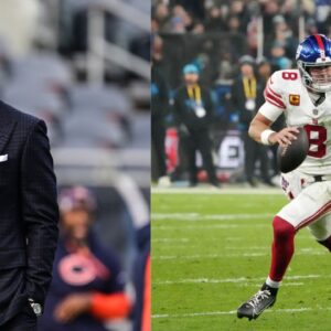 Tom Brady and Daniel Jones