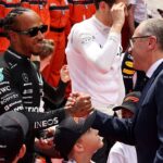 “Give Us Better Wet Tires”: Lewis Hamilton Quips F1 Boss Stefano Domenicali