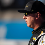 NASCAR Cup Series driver Kyle Busch (8) during qualifying for the Championship race at Phoenix Raceway.
