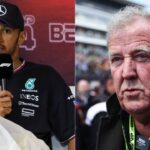 Lewis Hamilton(L), Jeremy Clarkson(R)