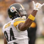 Dec 9, 2018; Oakland, CA, USA; Pittsburgh Steelers wide receiver Antonio Brown (84) before the start of the game against the Oakland Raiders at Oakland Coliseum.