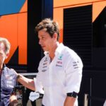 Christian Horner(L), Toto Wolff(R)