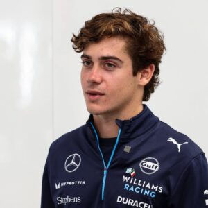 Franco Colapinto of Williams Racing poses for a portrait during the Formula 1 Grand Prix of Brazil at Autodromo Jose Carlos Pace in Sao Paulo, Brazil, on October 31 to November 3, 2024