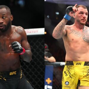 Leon Edwards (L) and Renato Moicano (R)