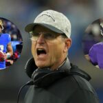 Justin Herbert, Jim Harbaugh, Lamar Jackson