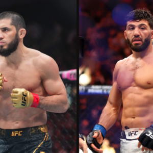 Islam Makhachev and Arman Tsarukyan