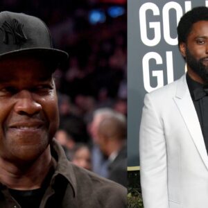 Denzel Washington and John David Washington