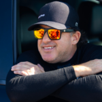 NHRA top fuel driver Tony Stewart during the Fall Nationals at the Texas Motorplex.