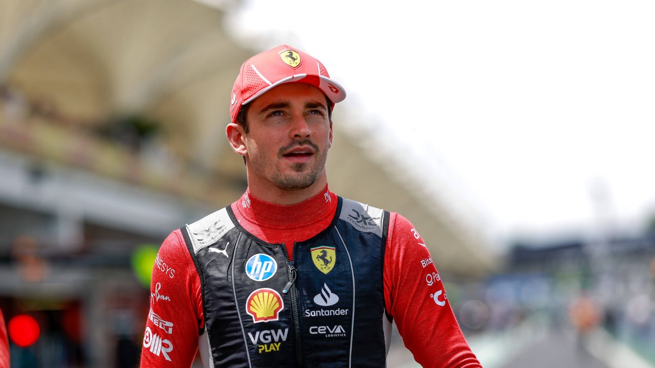 Charles Leclerc (MCO, Scuderia Ferrari HP), F1 Grand Prix of Brazil at Autodromo Jose Carlos Pace