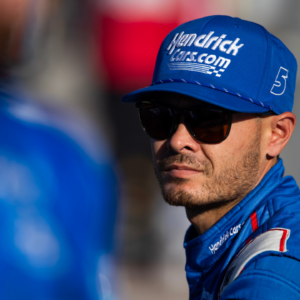 NASCAR Cup Series driver Kyle Larson (5) during qualifying for the Championship race at Phoenix Raceway.