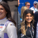 NASCAR Xfinity Series driver Hailie Deegan (15) before the start of the NASCAR Xfinity Sonoma 250 at Sonoma Raceway.