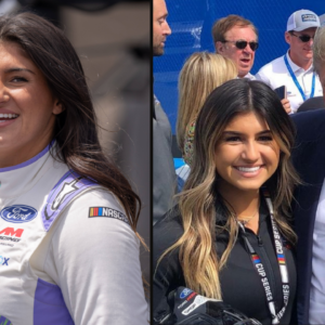 NASCAR Xfinity Series driver Hailie Deegan (15) before the start of the NASCAR Xfinity Sonoma 250 at Sonoma Raceway.