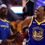 Buddy Hield and Draymond Green