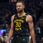 Warriors guard Stephen Curry