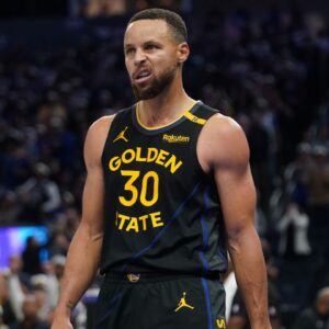 Warriors guard Stephen Curry