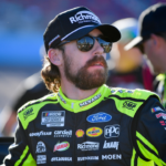 NASCAR Cup Series driver Ryan Blaney (12) during qualifying for the Cup Series championship race at Phoenix Raceway.