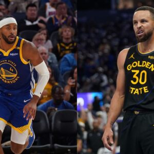 "Can't Let Steph Curry Work Harder Than Me": Moses Moody Raves About Being Motivated By Warriors Guard's Work Ethic