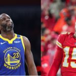 Draymond Green and Patrick Mahomes
