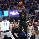 Luka Doncic and Draymond Green