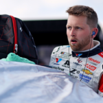 NASCAR Cup Series driver William Byron (24) during practice and qualifying for the Cook Out 400 at Richmond Raceway.